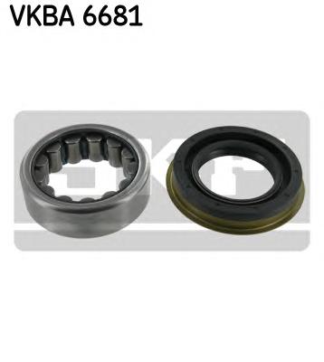 Підшипник колеса,комплект (вир-во SKF) VKBA 6681 - фото 