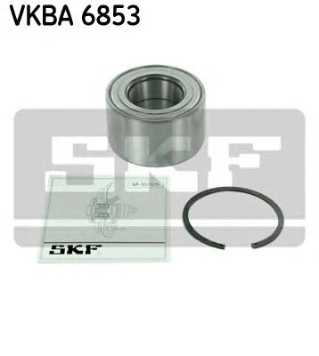 Підшипник колеса,комплект (вир-во SKF) VKBA 6853 - фото 