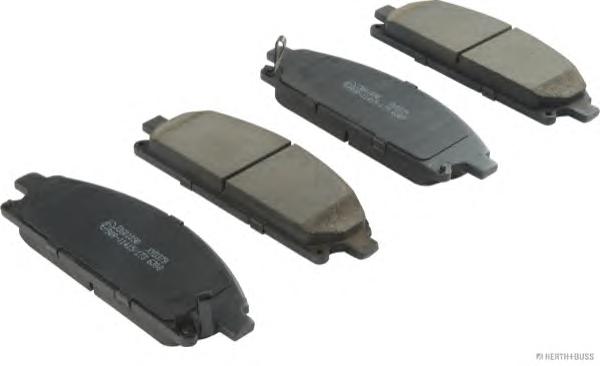 Колодки тормозные дисковые передние NISSAN (Jakoparts) HERTH+BUSS JAKOPARTS J3601090 - фото 