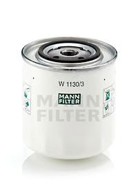 Фільтр масляний (ви-во MANN FILTER) W 1130/3 - фото 
