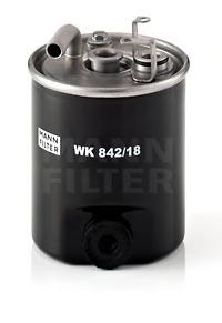 Фільтр палива (ви-во MANN-FILTER) WK 842/18 - фото 