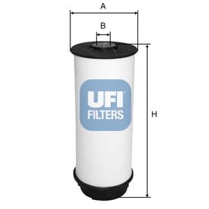 Паливний фільтр UFI Filters 26.034.00 - фото 