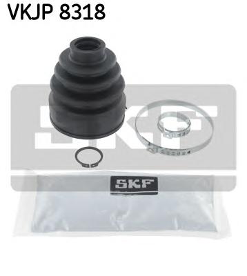 Комплект пильовиків гумових (вир-во SKF) - фото 0