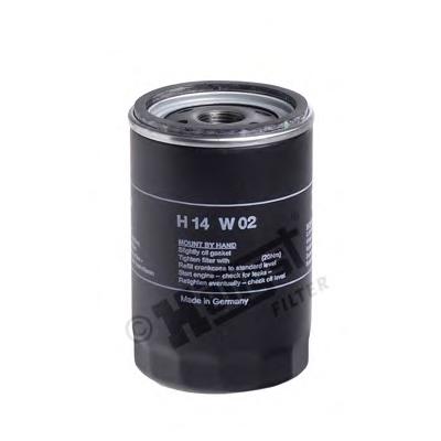 Фільтр гідравлічний (ви-во HENGST FILTER) H14W02 - фото 