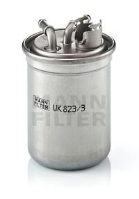Фільтр палива (MANN-FILTER) WK 823/3 X - фото 