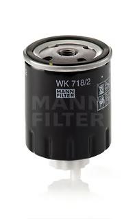 Фільтр палива (ви-во MANN FILTER) WK 718/2 - фото 