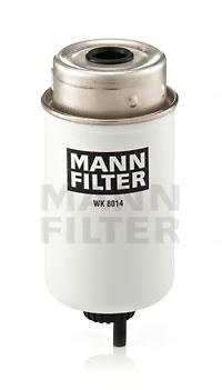 Фільтр палива (ви-во MANN-FILTER) WK 8014 - фото 