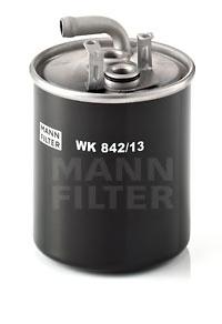 Фільтр палива (ви-во MANN-FILTER) WK 842/13 - фото 