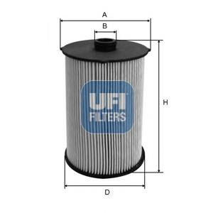Фільтр палива (вир-во UFI) - фото 0
