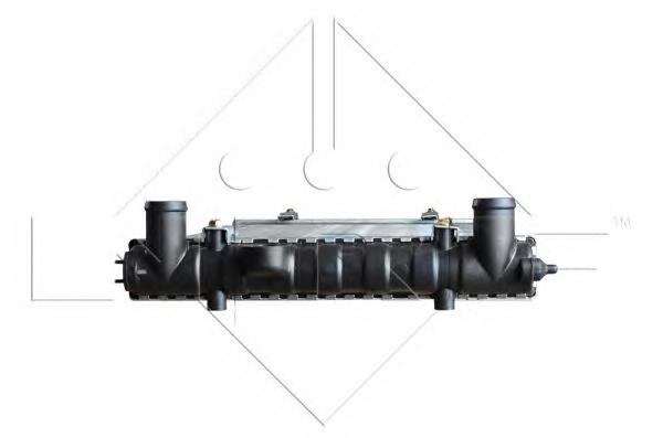 Радиатор охлаждения двигателя SEAT Cordoba 93- (NRF) 54688 - фото 3