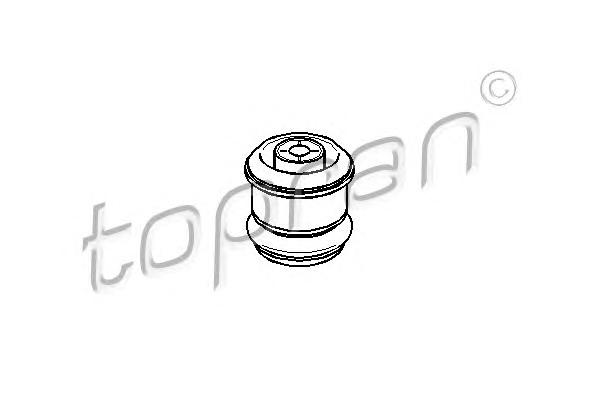 Кріплення коробки передач (TOPRAN) - фото 