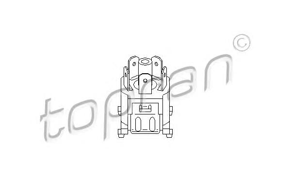 Перемикач вентилятора (TOPRAN) - фото 