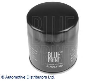 Фільтр масляний (ви-во Blue Print) ADG02149 - фото 