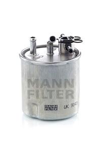 Фільтр палива (MANN FILTER) WK 9043 - фото 