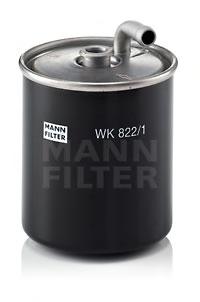 Фільтр палива (MANN) WK 822/1 - фото 