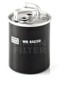 Фільтр палива (вир-во MANN) WK 842/20 - фото 