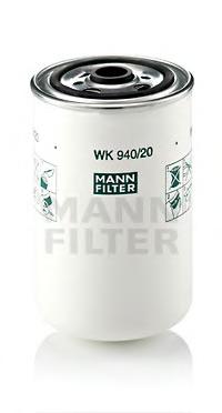 Фільтр палива (MANN FILTER) WK 940/20 - фото 