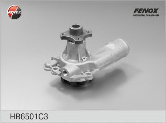 Водяной насос (помпа) УАЗ-469,452 к/чугун,с прокл.HB6501C3 индивидуальная упаковка (FENOX) - фото 