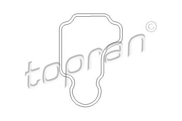 Проклад.шлангів вентил.картера (TOPRAN) - фото 