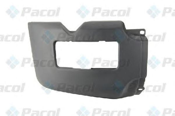 Передній бампер (вир-во PACOL) BPA-SC003P - фото 1