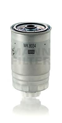 Фильтр топливный JEEP (MANN) MANN-FILTER WK8034 - фото 