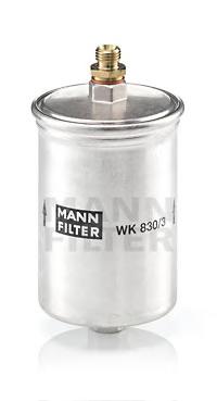 Фільтр палива (ви-во MANN-FILTER) WK 830/3 - фото 