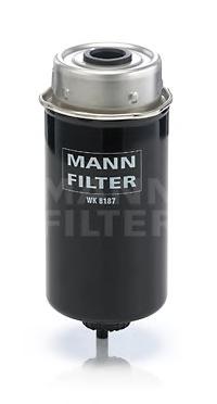 Фільтр палива (ви-во MANN-FILTER) WK 8187 - фото 