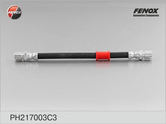 Шланг тормозной ЗАЗ 1102 задний PH217003C3 инд.уп. (FENOX) - фото 