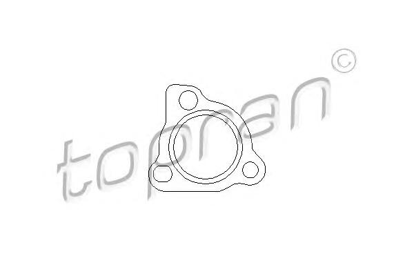 Прокладка турбіни (ви-во TOPRAN) 109 116 - фото 