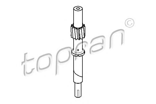Привід тросу спідометра (ви-во TOPRAN) - фото 