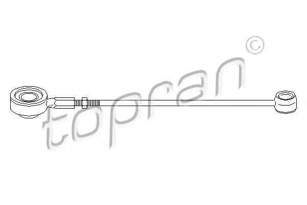 Шток вилки переключения передач (TOPRAN) - фото 