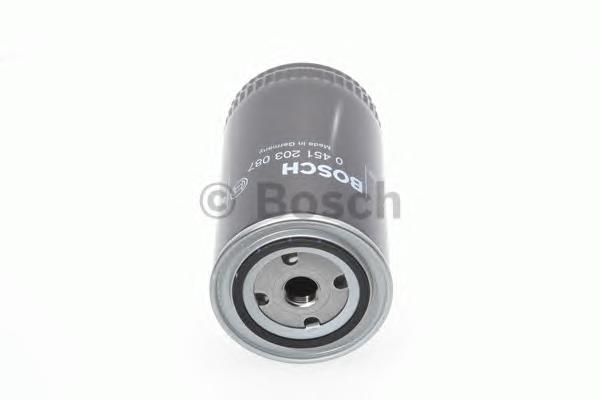 Фильтр масляный двигателя VW TRANSPORTER (Bosch) 1.BOSCH 0451203087 - фото 