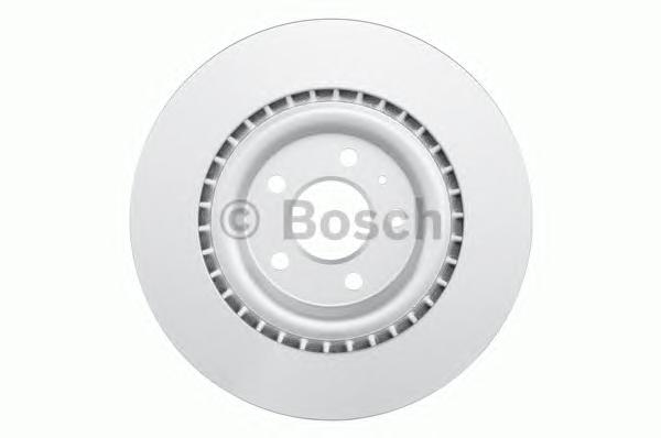 Диск тормозной задний (вентилируемый) (в упаковке два диска, цена указана за один) (BOSCH) 0 986 479 750 - фото 2