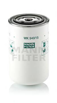 Фільтр палива (ви-во MANN FILTER) WK 940/15 - фото 