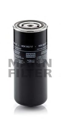 Фільтр палива (MANN-FILTER) WDK 962/17 - фото 