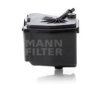 Фільтр палива (MANN FILTER) WK 939/2 Z - фото 