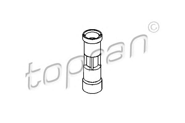 Ущільнювач щупа рівня масла (TOPRAN) 101 024 - фото 