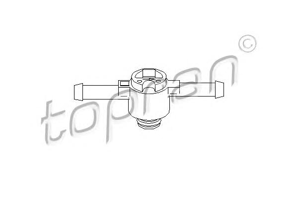 Клапан фільтру палива (ви-во TOPRAN) - фото 