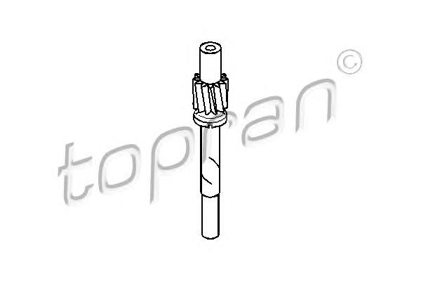 Привід тросу спідометра (ви-во TOPRAN) - фото 