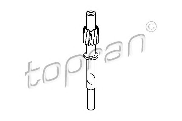 Привід тросу спідометра (TOPRAN) - фото 