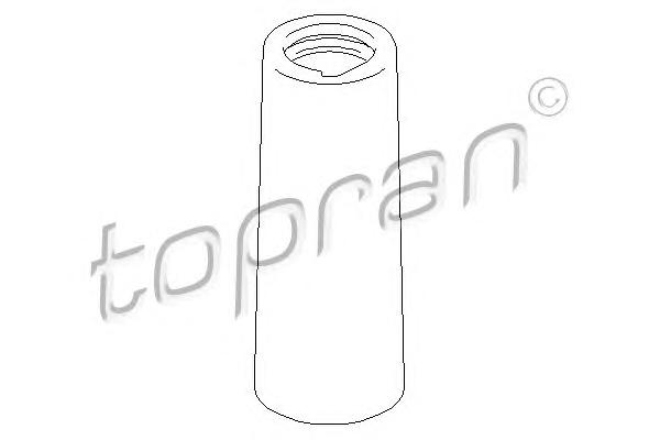 Захистний чохол амортизатора (ви-во TOPRAN) - фото 0