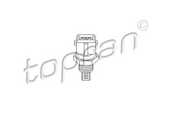 Датчик температури повітря (TOPRAN) - фото 