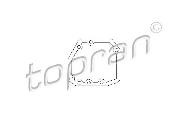 Сальник коробки передач (ви-во TOPRAN) - фото 0