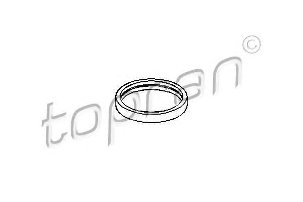 Прокладка термостату (ви-во TOPRAN) - фото 