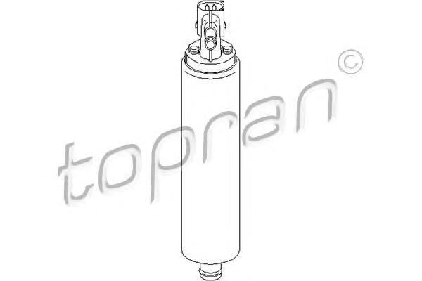 Електричний паливний насос (TOPRAN) - фото 