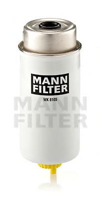 Фільтр палива (MANN-FILTER) WK 8105 - фото 