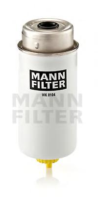Фільтр палива (MANN-FILTER) WK 8104 - фото 