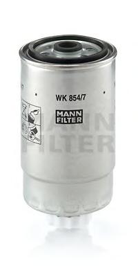 Фільтр палива (ви-во MANN-FILTER) WK 854/7 - фото 