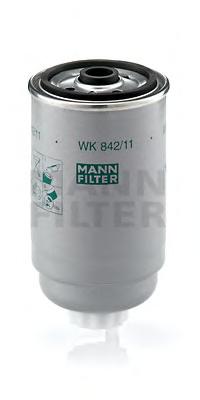 Фільтр палива (ви-во MANN FILTER) WK 842/11 - фото 