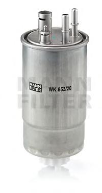 Фільтр палива (MANN-FILTER) WK 853/20 - фото 